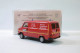 Brekina / SAI - PEUGEOT J5 Tôlé Pompiers VIA Réf. 34926 / 7177 Neuf NBO HO 1/87 - Strassenfahrzeuge