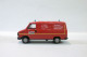 Brekina / SAI - PEUGEOT J5 Tôlé Pompiers VIA Réf. 34926 / 7177 Neuf NBO HO 1/87 - Véhicules Routiers