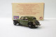 SAI Les Classiques - CITROEN TRACTION 11A Vert Olive Et Noir 1935 Réf. 6165 Neuf NBO HO 1/87 - Strassenfahrzeuge