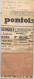 Sur Bande De Journal Adressé à Un Militaire à TIZI-OUZOU - Journal L'Avenir Pontoise Du Mercredi 11 Janvier 1956 - Newspapers