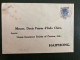 LETTRE Pour Le TONKIN (HAIPHONG) TP TWENTYFIVE CENTS OBL.27 01 40 VICTORIA + Arrivée 1-2 40 HAIPHONG - Cartas & Documentos