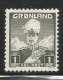 Greenland Scott # 1, 3, 6 MH MLH VF........................................w63 - Neufs