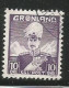 Greenland Scott # 2, 4 Used VF........................................w63 - Oblitérés