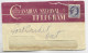 CANADA 4C ELISABETH PERFORE PERFIN LETTRE COVER CANADIA NATIONAL TELEGRAM CRECIT ONTARIO 1960 - Perforiert/Gezähnt