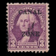 CANAL ZONE.1927-31.3c.SCOTT 102.USED.Perf. 11X10 ½ - Zona Del Canale / Canal Zone