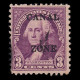 CANAL ZONE.1927-31.3c.SCOTT 102.USED.Perf. 11X10 ½ - Canal Zone