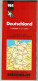 Carte Routière MICHELIN D'ALLEMAGNE N° 984 - 10eme édition 1997 - Parfait état - Carte Stradali