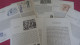 7 Notices De La Collection Historique Du Timbre-Poste Français - Année 1977 - N° 42 à 48 - Documents De La Poste