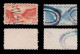 CANAL ZONE AIR POST.1931-49.SCOTT C9-C13.USED. - Canal Zone