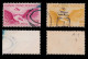 CANAL ZONE AIR POST.1931-49.SCOTT C9-C13.USED. - Kanalzone