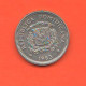 Domenicana Republica 5  Cinco Centavos 1983 Sanchez & Mella Nickel Coin - Dominicana