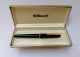 PENNA STILOGRAFICA PELIKAN MK 10 NERA 1970 VINTAGE GERMAN FOUNTAIN PEN BOXED - Pens