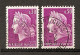 1967-69 Marianne De Cheffer N°1536 - Papier Réactif Aux UV - Used Stamps