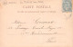 La PLAINE-sur-Mer (Loire-Atlantique) - Route De Pornic - Précurseur 1903 (2 Scans) Paris 16e, 12 Passage Emile Meyer - La-Plaine-sur-Mer