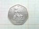 Grande Bretagne Elisabeth II 1977 50 New Pence - 50 Pence