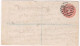 India, Princely State Travancore, SEASHELL, Postal Stationary Envelope, Used, Inde Indien - Travancore