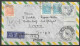 1952  Brazil Brasil Cover Envelope AV. RIO BRANCO VIA AEREA  AIRMAIL  TO LUZERN  SUISSE Switzerland  FLORIANO PEIXOTO - Brieven En Documenten