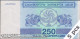 DWN - GEORGIA P.43 - 250 Kuponi 1993 UNC - Various Prefixes - DEALERS LOT X 5 - Georgien