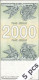 DWN - GEORGIA P.44 - 2000 2.000 Kuponi 1993 UNC - Various Prefixes - DEALERS LOT X 5 - Georgia