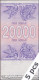 DWN - GEORGIA P.46b - 20000 20.000 Kuponi 1994 UNC - Various Prefixes - DEALERS LOT X 5 - Georgië