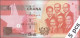 DWN - GHANA P.37f - 1 Cedi 2015 UNC - Various Prefixes - DEALERS LOT X 5 - Ghana