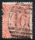 REINO UNIDO – GREAT BRITAIN Sello DETERIORADO X 4 Peniques Plancha N° 9 REINA Año 1865 – Valorizado En U$S 72.50 - Oblitérés