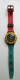 Mc Donalds Armbanduhr Olympische Spiele 1996 - Atlanta Olympiade Rot/Grün - Relojes Publicitarios