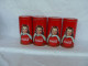 Beautiful Vintage Set Of Four Coca Cola Metal Tin Boxes #1539 - Sonstige & Ohne Zuordnung