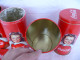 Beautiful Vintage Set Of Four Coca Cola Metal Tin Boxes #1539 - Otros & Sin Clasificación