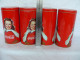 Delcampe - Beautiful Vintage Set Of Four Coca Cola Metal Tin Boxes #1539 - Autres & Non Classés