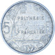 Monnaie, Polynésie Française, 5 Francs, 1988 - Polynésie Française