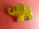 Broche Animal : Elephant - émail Jaune - Broches