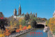 Ottawa - Rideau Canal - En Arrière Plan, Le Parlement - Ottawa