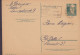 Germany DDR Postal Stationery Ganzsache August Bebel (M 301 500 000 XI. 50) Slogan 'Kartoffelkäfer' HALLE Saale 1951 - Postales - Usados