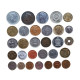 Coins Of The World 30 Coins Lot Mix Foreign Variety & Quality 02811 - Collections & Lots