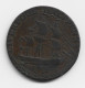 T19 -  GRAN BRETAÑA - 1792 - LIVERPOOL - HALF PENNY -  BC - Sonstige & Ohne Zuordnung