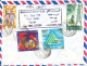 Egypt Air Mail Cover Sent To Germany 29-11-1987 (all The Stamps Are On The Backside Of The Cover) - Poste Aérienne