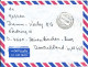 Egypt Air Mail Cover Sent To Germany 29-11-1987 (all The Stamps Are On The Backside Of The Cover) - Poste Aérienne