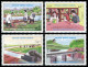 LAOS 1988 - Lot De 4 Séries + 4 Bloc Feuillet (condition MNH) Côte 46.40 € - Laos