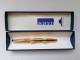 PENNA STILOGRAFICA WATERMAN PARIS PLACCATA ORO 2000 PENNINO ORO 18 K - Schreibgerät