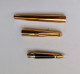 Delcampe - PENNA STILOGRAFICA WATERMAN PARIS PLACCATA ORO 2000 PENNINO ORO 18 K - Pens