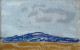 Antonio Vangelli (1917-2003) "Paesaggio Di Sogno -Dream Landscape" (60x90cm.) - Huiles