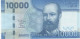 CHILI 10000 PESOS UNC 2012  BG04162876 - Chile