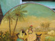 Delcampe - Grands Plats Orientalistes Peints Maroc Algérie XIXe - Oriental Art