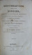 Somerhausen - Beschrijving Der Stad Brussel 1828 - Antique