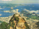 51597. Postal Aerea RIO De JANEIRO (Brasil) 1968. Vista Del CORCOVADO De Rio - Covers & Documents