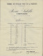 SANS DATE CIRCA 1890 Fabrique De Futailles  Futs Pour  Vins Et Spiritueux René Subille Libourne Gironde TARIFS VOIR SCAN - 1800 – 1899