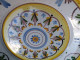 Delcampe - Assiette Faïence De Nevers Style XVIIIème / Reproduction XXème. - Nevers (FRA)