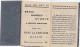 33835# 1925 AGENDA SEPTEMBRE MAREES BREST FINISTERE LE HAVRE SEINE MARITIME SAINT NAZAIRE LOIRE ATLANTIQUE - Formato Piccolo : 1921-40