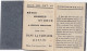 33835# 1925 AGENDA SEPTEMBRE MAREES BREST FINISTERE LE HAVRE SEINE MARITIME SAINT NAZAIRE LOIRE ATLANTIQUE - Petit Format : 1921-40